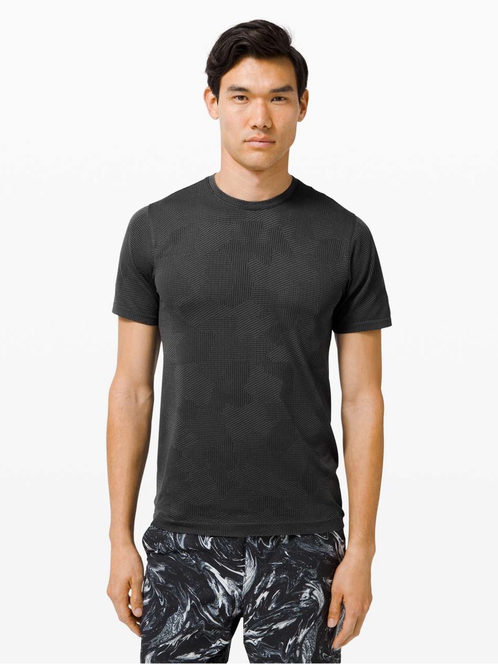 Lululemon Mens Metal Vent Breathe Short Sleeve T Shirt Size Large Style# M3BVPS